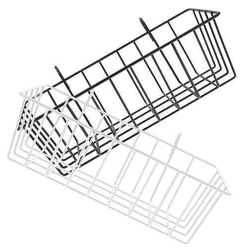 BESTonZON 2 Stück Kaninchen Heuraufe aus Robustem Metall Verschleißfest Praktische Futterstation für Kleintiere Wie Kaninchen Meerschweinchen und Chinchillas Einfach zu Befestigen im Käfig von BESTonZON