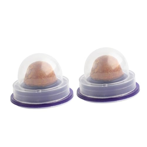 BESTonZON 2 Stück Katze-Minze-Kugeln Katzen cat Toys cat katzenminzenkugel für Katzen Hi Haustier Cat Treat Toy lecken Katze leckt Süßigkeiten Katzenminze-Ball BESTonZON 2 Stück Katze-Minze-Kugeln Katzen cat Toys cat katzenminzenkugel für Katzen Hi Haustier Cat Treat Toy lecken Katze leckt Süßigkeiten Katzenminze-Ball von BESTonZON