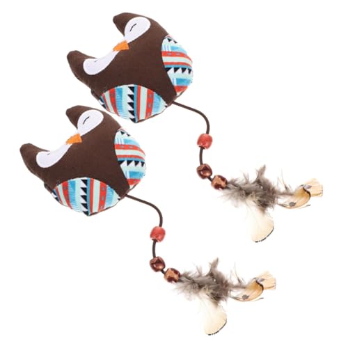 BESTonZON 2 Stück Katze Plüschtier Interaktives Katzenspielzeug Backenzahn Kätzchenspielzeug Spielzeugkatzen Kätzchen Zahnen Kätzchen Hauskatzen Kauspielzeug Für Katzen Kauen BESTonZON 2 Stück Katze Plüschtier Interaktives Katzenspielzeug Backenzahn Kätzchenspielzeug Spielzeugkatzen Kätzchen Zahnen Kätzchen Hauskatzen Kauspielzeug Für Katzen Kauen von BESTonZON