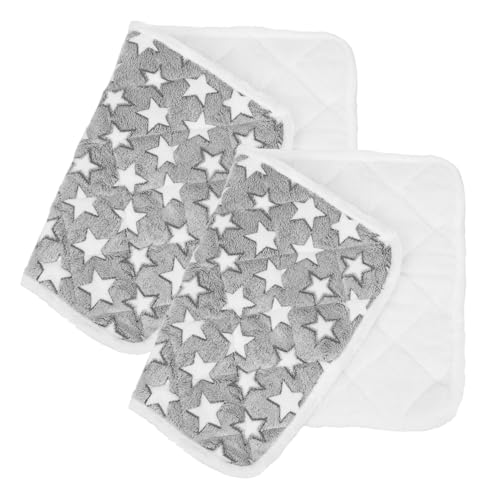 BESTonZON 2 Stück Katzendecke kleines Tierbett hundebox pad Kaninchenmatte Decke für Katzen Hundematte für Kiste Kistenunterlagen für Hundekäfige PP Baumwolle Dark Grey BESTonZON 2 Stück Katzendecke kleines Tierbett hundebox pad Kaninchenmatte Decke für Katzen Hundematte für Kiste Kistenunterlagen für Hundekäfige PP Baumwolle Dark Grey von BESTonZON