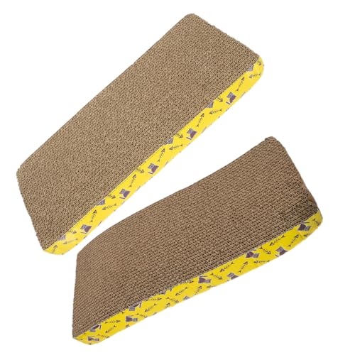BESTonZON 2 Stück Katzenkratzbaum Katzenspielzeug Interaktive Krallen Katzenkratzmatte Katzenkratzteppich Schleifbrett Für Den Innenbereich Für Sisalboden Kratzpad BESTonZON 2 Stück Katzenkratzbaum Katzenspielzeug Interaktive Krallen Katzenkratzmatte Katzenkratzteppich Schleifbrett Für Den Innenbereich Für Sisalboden Kratzpad von BESTonZON
