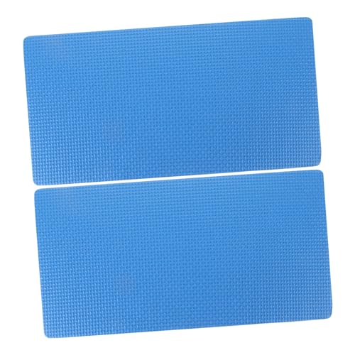 BESTonZON 2 Stück Knie- und Ellbogenschützer Fitness-Ellenbogenkissen Knieschützer für Yoga-Frauen Bequemes Yoga -Pad Knieschalter Gartenzucht Knieschoner fürs Training Kniekissen Eva Blau BESTonZON 2 Stück Knie- und Ellbogenschützer Fitness-Ellenbogenkissen Knieschützer für Yoga-Frauen Bequemes Yoga -Pad Knieschalter Gartenzucht Knieschoner fürs Training Kniekissen Eva Blau von BESTonZON