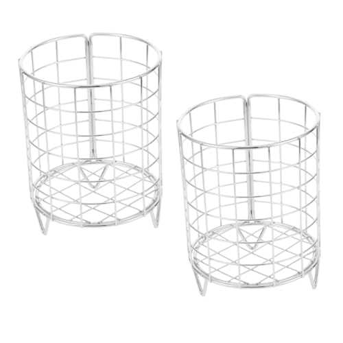 BESTonZON 2 Stück Metall Kaninchen Heuraufe Teilig Robuster Futterspender mit Glatten Kanten Praktisch für Kaninchen und Meerschweinchen zur Einfachen und Sicheren Heufütterung im Käfig BESTonZON 2 Stück Metall Kaninchen Heuraufe Teilig Robuster Futterspender mit Glatten Kanten Praktisch für Kaninchen und Meerschweinchen zur Einfachen und Sicheren Heufütterung im Käfig von BESTonZON