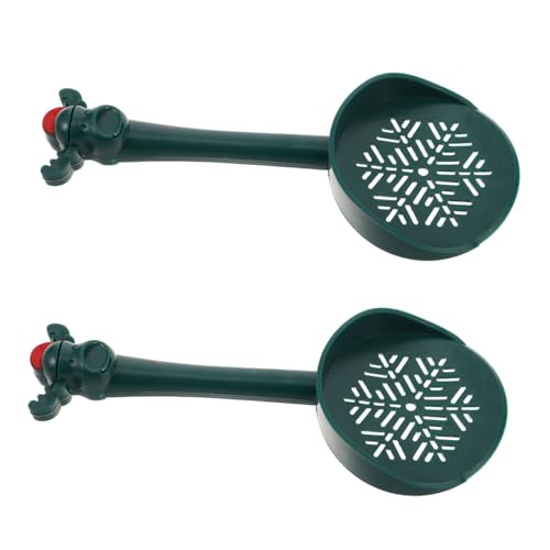 BESTonZON 2 Stück Mini Haustier Scoop für Katzenstreu Robuster Kunststoff für Kleintierkäfige Vielseitiges Reinigungswerkzeug für Kleine Tiere von BESTonZON
