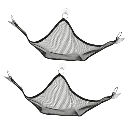 BESTonZON 2stücke Reptilienhängematte Mesh Für Reptilien Schlange Haustier Schlaf Bett Zubehör Mit Einfacher Befestigung Und Reinigung BESTonZON 2stücke Reptilienhängematte Mesh Für Reptilien Schlange Haustier Schlaf Bett Zubehör Mit Einfacher Befestigung Und Reinigung von BESTonZON