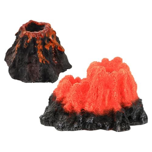 BESTonZON 2 Stück Resin Aquarium Dekoration Teiliges Miniatur Modell Abriebfestes Harz Stabiler Standfuß Versteckmöglichkeit für Fische und Garnelen Geeignet für Aquariengrößen Vielseitige BESTonZON 2 Stück Resin Aquarium Dekoration Teiliges Miniatur Modell Abriebfestes Harz Stabiler Standfuß Versteckmöglichkeit für Fische und Garnelen Geeignet für Aquariengrößen Vielseitige von BESTonZON