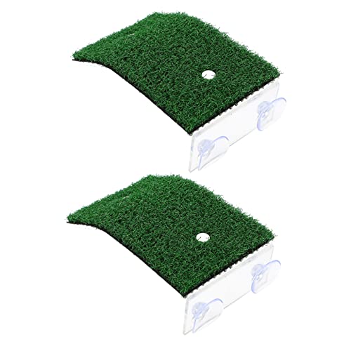 BESTonZON 2 Stück Schildkrötenplattform Widerstandsfähige Sonnenbad und Kletterplattform für Wasserschildkröten Multifunktionale Terrarien Deko und Spielplatz für Reptilien BESTonZON 2 Stück Schildkrötenplattform Widerstandsfähige Sonnenbad und Kletterplattform für Wasserschildkröten Multifunktionale Terrarien Deko und Spielplatz für Reptilien von BESTonZON