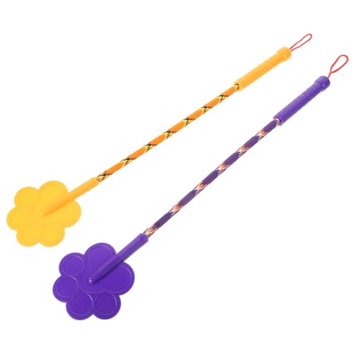 BESTonZON 2 Stück Shot Pet Training Supplies Hundewelpen Welpen Hundetrainingsgeräte Größe Pat Form Haustiertrainingsgeräte Pfote Indoor Farbe Haustiertrainingsgeräte Kleine Hunde von BESTonZON