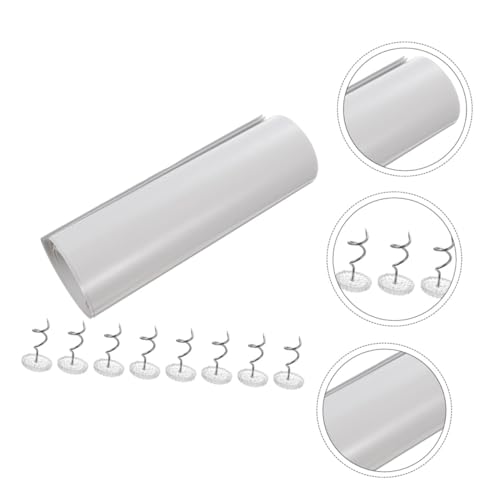 BESTonZON 2 Stück Sofa Kratzschutz Tape Selbstklebend Transparent Möbelschoner Möbel Schutzfolie für Katzen Sofas Couch Möbel Kratzabwehr Anti Kratzer Training von BESTonZON