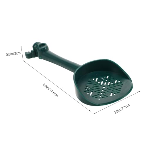 BESTonZON 2 Stück Teiliges Hamster Schaufel aus Robustem Kunststoff Kleiner Litter Scooper für Urin und Badesand Platzsparendes Reinigungswerkzeug für Käfige und Kleine Haustiere Wie BESTonZON 2 Stück Teiliges Hamster Schaufel aus Robustem Kunststoff Kleiner Litter Scooper für Urin und Badesand Platzsparendes Reinigungswerkzeug für Käfige und Kleine Haustiere Wie von BESTonZON