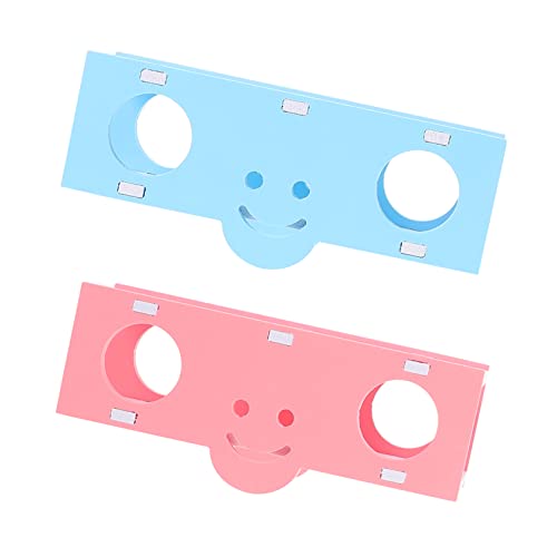BESTonZON 2 Stück Teiliges Hamster Wippenspielzeug für Kleintiere für Hamsterkäfig Kauspielzeug für Haustiere Fördert Bewegung und Gesundheit Komfortable Spielumgebung für Hamster BESTonZON 2 Stück Teiliges Hamster Wippenspielzeug für Kleintiere für Hamsterkäfig Kauspielzeug für Haustiere Fördert Bewegung und Gesundheit Komfortable Spielumgebung für Hamster von BESTonZON