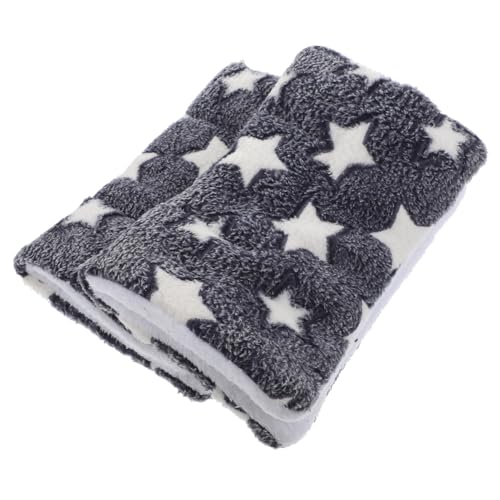 BESTonZON 2 Stück Teiliges Haustier Schlafmatten Warmes Throw Rug für Hunde und Katzen Waschbare Pet Nest Kissen rutschfeste Sofa Matte für Winter und Kalte Tage für Reisen und Zuhause BESTonZON 2 Stück Teiliges Haustier Schlafmatten Warmes Throw Rug für Hunde und Katzen Waschbare Pet Nest Kissen rutschfeste Sofa Matte für Winter und Kalte Tage für Reisen und Zuhause von BESTonZON