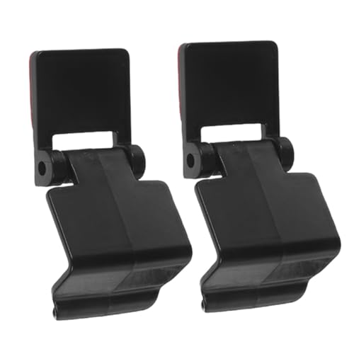 BESTonZON 2 Stück Terrarien Clips aus Robustem Kunststoff Ausbruchssichere Befestigung für Aquarium und Terrariumnetz Geeignet für Schildkröten Schlangen und Einfache für Sicheres Gehege BESTonZON 2 Stück Terrarien Clips aus Robustem Kunststoff Ausbruchssichere Befestigung für Aquarium und Terrariumnetz Geeignet für Schildkröten Schlangen und Einfache für Sicheres Gehege von BESTonZON