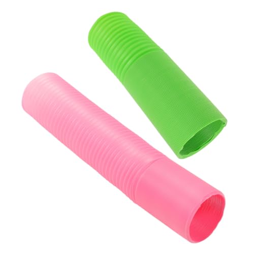 BESTonZON 2 Stück Trainingstunnel Für Haustiere Haustiertunnel Hamsterversteck Frettchentunnel Hamstertunnel Kleintierröhre Hamster Biegbarer Tunnel Haustier Spielröhre Haustier BESTonZON 2 Stück Trainingstunnel Für Haustiere Haustiertunnel Hamsterversteck Frettchentunnel Hamstertunnel Kleintierröhre Hamster Biegbarer Tunnel Haustier Spielröhre Haustier von BESTonZON