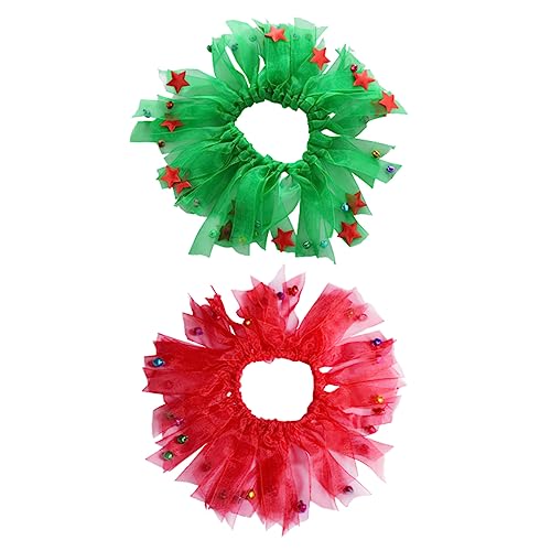 BESTonZON 2 Stück Weihnachtliches Hundehalsband Farbige mit Schleifen Strapazierfähige Pet Collars für Kleine und Mittlere Hunde Festliche Dekoration für Haustier Weihnachtsfeier BESTonZON 2 Stück Weihnachtliches Hundehalsband Farbige mit Schleifen Strapazierfähige Pet Collars für Kleine und Mittlere Hunde Festliche Dekoration für Haustier Weihnachtsfeier von BESTonZON