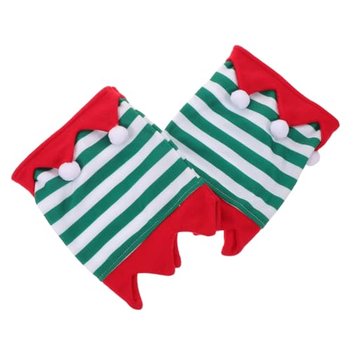 BESTonZON 2 Stück Weihnachtspferdekostüm Pferdebeinärmel Pferdebeinwickel Pferdebeinbedeckungen Pferdestehwickel Pferdebeingurte Pferdeschutz Pferdebeinspangen BESTonZON 2 Stück Weihnachtspferdekostüm Pferdebeinärmel Pferdebeinwickel Pferdebeinbedeckungen Pferdestehwickel Pferdebeingurte Pferdeschutz Pferdebeinspangen von BESTonZON