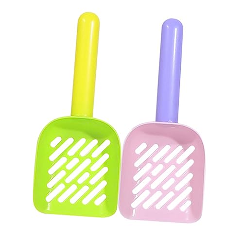 BESTonZON 2 Stücke Schaufel für Katzenstreu Plaudern Katzenschaufel Wurf katzenkloschaufeln cat Litter Shovel Katzenklo Zubehör Haustier Katze Sandschaufeln Haustier-Katzenstreu-Schaufel pp BESTonZON 2 Stücke Schaufel für Katzenstreu Plaudern Katzenschaufel Wurf katzenkloschaufeln cat Litter Shovel Katzenklo Zubehör Haustier Katze Sandschaufeln Haustier-Katzenstreu-Schaufel pp von BESTonZON