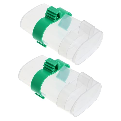 BESTonZON 2 Stücke Trinkbrunnen Für Papageien Flasche Wasser Automatisch Trinken Fütterung Trinker Vogelfütterer Klein Futterspender Coop Vogelfutterautomat Für Käfig Haustier Vogelkäfig BESTonZON 2 Stücke Trinkbrunnen Für Papageien Flasche Wasser Automatisch Trinken Fütterung Trinker Vogelfütterer Klein Futterspender Coop Vogelfutterautomat Für Käfig Haustier Vogelkäfig von BESTonZON