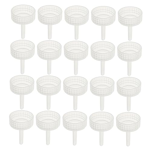 BESTonZON 20 Stück Selbstgemacht Flaschendeckel für Artemia Wiederverwendbare Abdeckungen für Garneleneier Einfach zu Verwenden aus Kunststoff für Aquarien und Zuchtbehälter BESTonZON 20 Stück Selbstgemacht Flaschendeckel für Artemia Wiederverwendbare Abdeckungen für Garneleneier Einfach zu Verwenden aus Kunststoff für Aquarien und Zuchtbehälter von BESTonZON