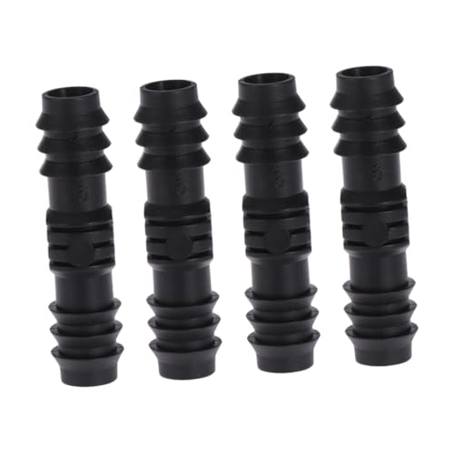 BESTonZON 20 Stück Barbed Gerade Schlauchverbinder für Tropfbewässerung Schwarz für Gartenbewässerungssysteme und Landwirtschaftliche Anwendungen BESTonZON 20 Stück Barbed Gerade Schlauchverbinder für Tropfbewässerung Schwarz für Gartenbewässerungssysteme und Landwirtschaftliche Anwendungen von BESTonZON