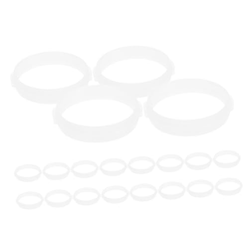 BESTonZON 20 Stück Hamster Tunnel Connector Erweiterbare Röhrenringe für DIY Käfige Zubehör für Kleine Tiere und Vielseitig Einsetzbar BESTonZON 20 Stück Hamster Tunnel Connector Erweiterbare Röhrenringe für DIY Käfige Zubehör für Kleine Tiere und Vielseitig Einsetzbar von BESTonZON