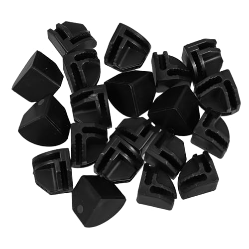 BESTonZON 20 Stück Schnallen Drahtregal Clips Schnalle Für Gehäuse Würfelgelenk Verbinder Schnalle Gitter Würfelverbinder Schlossschnalle Drahtregalverbinder Schnallen Clips BESTonZON 20 Stück Schnallen Drahtregal Clips Schnalle Für Gehäuse Würfelgelenk Verbinder Schnalle Gitter Würfelverbinder Schlossschnalle Drahtregalverbinder Schnallen Clips von BESTonZON