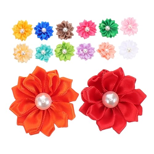 BESTonZON 20 Stück Teiliges Bunte Blüten Haarschleifen für Hunde und Katzen Dekorative Leichte Haustier Haarbänder Geeignet für Alltag Party Hochzeit Modisches Accessoire für Kleine bis BESTonZON 20 Stück Teiliges Bunte Blüten Haarschleifen für Hunde und Katzen Dekorative Leichte Haustier Haarbänder Geeignet für Alltag Party Hochzeit Modisches Accessoire für Kleine bis von BESTonZON