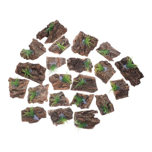 BESTonZON 20 Stück Teiliges Natürliche Korkrinde für Reptilienterrarium Echtes Baumrinden-deko Rückwand und Versteck Langlebiges Ungiftiges Terrarienzubehör für Echsen Schlangen Schildkröten BESTonZON 20 Stück Teiliges Natürliche Korkrinde für Reptilienterrarium Echtes Baumrinden-deko Rückwand und Versteck Langlebiges Ungiftiges Terrarienzubehör für Echsen Schlangen Schildkröten von BESTonZON