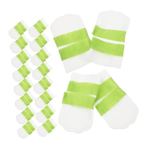 BESTonZON 20 Stück wasserdichte Hundeschuhe Verstellbare rutschfeste Pfotenschutz Schuhe für Hunde Outdoor Schutz vor Schmutz und Nässe Komfortabel Material BESTonZON 20 Stück wasserdichte Hundeschuhe Verstellbare rutschfeste Pfotenschutz Schuhe für Hunde Outdoor Schutz vor Schmutz und Nässe Komfortabel Material von BESTonZON