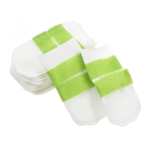 BESTonZON 20 Stück wasserdichte und gleitende Hundeschuhe Hundefußpolster Hundestiefel Hunde Regenstiefel Stiefel für Hunde Hundeschuhe atmungsaktiv Kleine Hundebereich Vlies BESTonZON 20 Stück wasserdichte und gleitende Hundeschuhe Hundefußpolster Hundestiefel Hunde Regenstiefel Stiefel für Hunde Hundeschuhe atmungsaktiv Kleine Hundebereich Vlies von BESTonZON