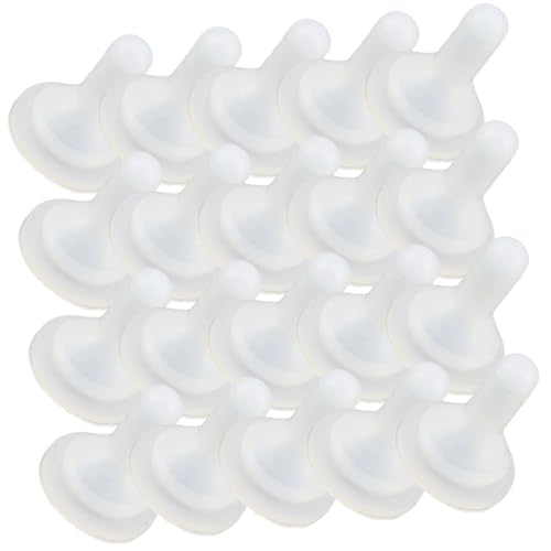 BESTonZON 20Stücke Flaschen Futterspender für Kätzchen und Wasserspender für Welpen Hochwertige Milchflaschen Nippel für Neugeborene Haustiere Langlebig BESTonZON 20Stücke Flaschen Futterspender für Kätzchen und Wasserspender für Welpen Hochwertige Milchflaschen Nippel für Neugeborene Haustiere Langlebig von BESTonZON