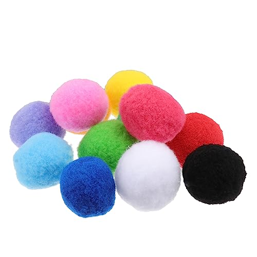 BESTonZON 20Stücke Flauschige Bälle Mischfarben Pompons Für Bastelarbeiten Kreatives Katzenspielzeug Und DIY Dekorationen Für Kunstprojekte Girlanden BESTonZON 20Stücke Flauschige Bälle Mischfarben Pompons Für Bastelarbeiten Kreatives Katzenspielzeug Und DIY Dekorationen Für Kunstprojekte Girlanden von BESTonZON