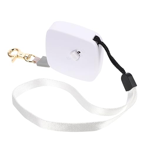 BESTonZON 2M Ausziehbare Hundeleine Lange Einhändig Bedienbare Leine aus Starkem für Katzen und Kleintiere Begleitung für Outdoor Aktivitäten von BESTonZON