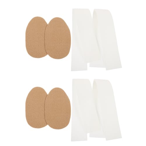 BESTonZON 2Paare Ohrstützen Aufkleber zur Korrektur Hundeohren Sicheres Design für Welpen und Ausgewachsene Praktische Ohrpflege für Haustiere BESTonZON 2Paare Ohrstützen Aufkleber zur Korrektur Hundeohren Sicheres Design für Welpen und Ausgewachsene Praktische Ohrpflege für Haustiere von BESTonZON