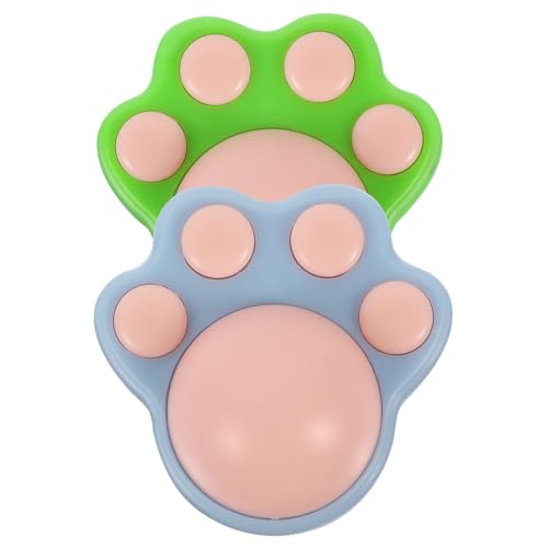 BESTonZON 2Sätze Katzenspielzeug Essbarer Katzenminzenball Rotierendes und Interaktives Beschäftigungsspielzeug für Katzen zur Zahnreinigung und Stressbewältigung BESTonZON 2Sätze Katzenspielzeug Essbarer Katzenminzenball Rotierendes und Interaktives Beschäftigungsspielzeug für Katzen zur Zahnreinigung und Stressbewältigung von BESTonZON
