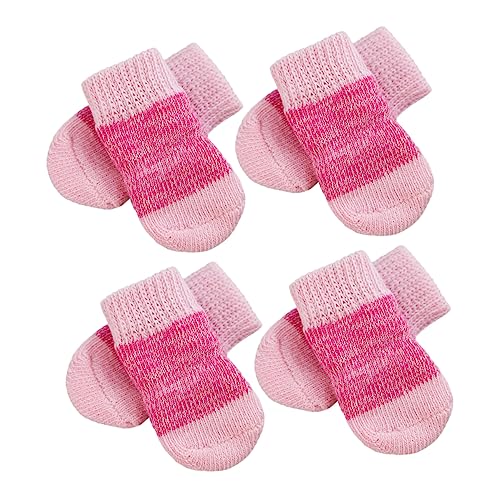 BESTonZON 2Sätze rutschfeste Hundesocken Bequeme Elastische Pfotenschutzsocken für Kleine bis Große Stylisches Design für Drinnen und Draußen Schützt die Beine Ihres BESTonZON 2Sätze rutschfeste Hundesocken Bequeme Elastische Pfotenschutzsocken für Kleine bis Große Stylisches Design für Drinnen und Draußen Schützt die Beine Ihres von BESTonZON
