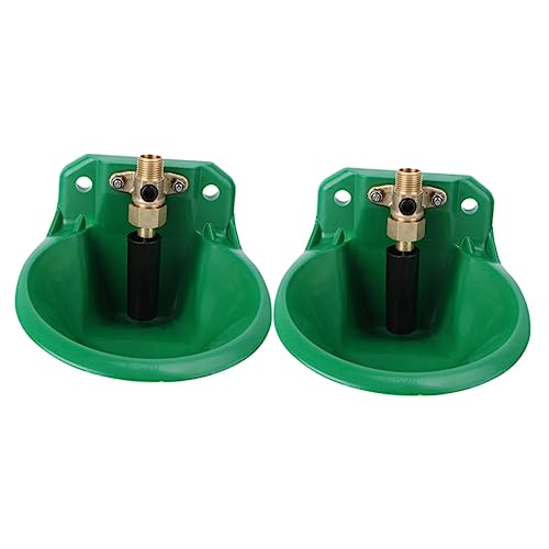 BESTonZON 2stücke Automatische Tränke Für Schafe Tier Wasserschüssel Automatischer Trinkbrunnen Für Lämmer BESTonZON 2stücke Automatische Tränke Für Schafe Tier Wasserschüssel Automatischer Trinkbrunnen Für Lämmer von BESTonZON