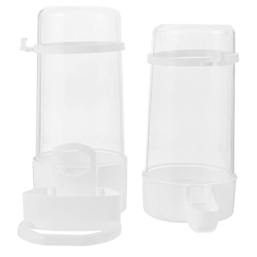 BESTonZON 2Stücke Automatischer Vogelfutter Und Wasserspender Lebensmittelfutterspender Für Vogelkäfige Für Kontinuierliche Versorgung Ihrer Mit Futter Und Wasser BESTonZON 2Stücke Automatischer Vogelfutter Und Wasserspender Lebensmittelfutterspender Für Vogelkäfige Für Kontinuierliche Versorgung Ihrer Mit Futter Und Wasser von BESTonZON