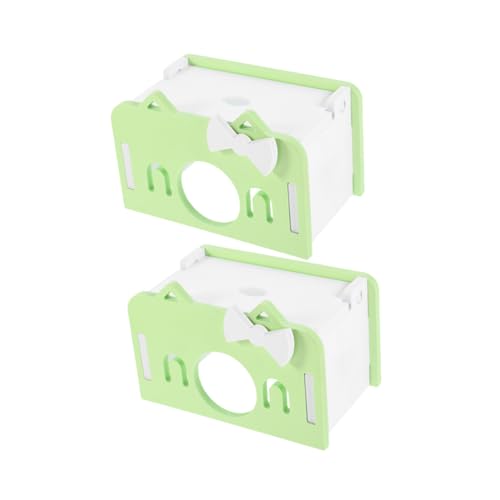 BESTonZON 2stücke Hamsterhütte Für Kleintiere Hamsterversteck Aus PVC Hideout Für Meerschweinchen Hamsterhaus Für Käfig Spielzeug Für Kleine Haustiere BESTonZON 2stücke Hamsterhütte Für Kleintiere Hamsterversteck Aus PVC Hideout Für Meerschweinchen Hamsterhaus Für Käfig Spielzeug Für Kleine Haustiere von BESTonZON
