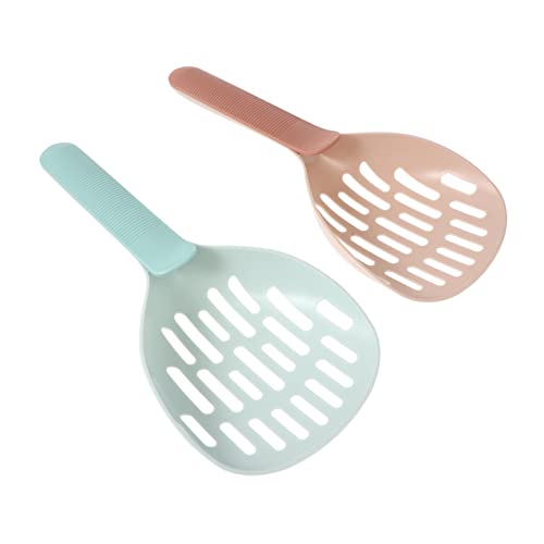 BESTonZON 2Stücke Haustier Professionelles Katzenklo Filterwerkzeug Ergonomisches Design Für Einfache Reinigung Von Katzenstreu BESTonZON 2Stücke Haustier Professionelles Katzenklo Filterwerkzeug Ergonomisches Design Für Einfache Reinigung Von Katzenstreu von BESTonZON