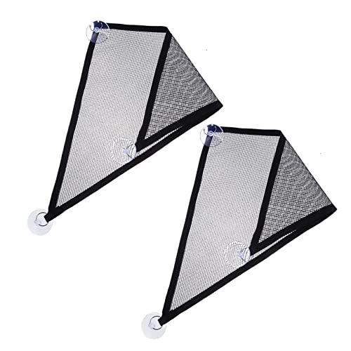 BESTonZON 2Stücke Haustier Reptilien Hängematte Atmungsaktive Mesh Hängematte für Kleintiere für Lizard Schlange Hamster Fördert Aktivität von BESTonZON