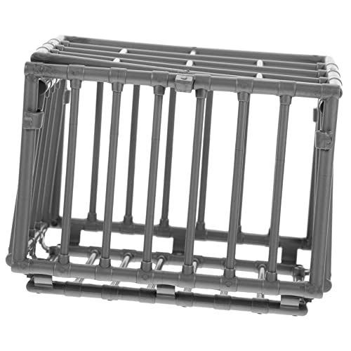 BESTonZON 2stücke Miniatur Käfig Modell DIY Haustier Käfig Dekoration Kunststoff Zaun Ornament Für Mini Haus Bastelzubehör Für Junge Mädchen Und Bastler Für Wohnraum Schlafzimmer Oder Esszim BESTonZON 2stücke Miniatur Käfig Modell DIY Haustier Käfig Dekoration Kunststoff Zaun Ornament Für Mini Haus Bastelzubehör Für Junge Mädchen Und Bastler Für Wohnraum Schlafzimmer Oder Esszim von BESTonZON