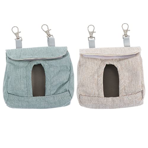 BESTonZON 2Stücke Heu Feeder Hängende Fütterungsbeutel für Meerschweinchen und Kleintiere Atmungsaktives Material Langlebig Befestigen BESTonZON 2Stücke Heu Feeder Hängende Fütterungsbeutel für Meerschweinchen und Kleintiere Atmungsaktives Material Langlebig Befestigen von BESTonZON