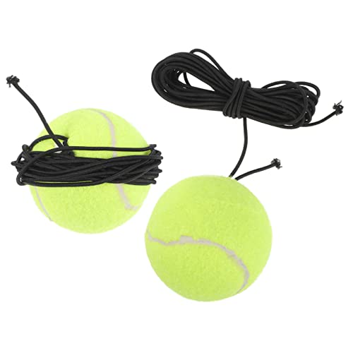 BESTonZON 2Stücke Interaktive Tennisbälle für Hunde Trainingsbälle für und Spaß für Anfänger und Welpen Fördert die Beziehung zwischen Haustier BESTonZON 2Stücke Interaktive Tennisbälle für Hunde Trainingsbälle für und Spaß für Anfänger und Welpen Fördert die Beziehung zwischen Haustier von BESTonZON