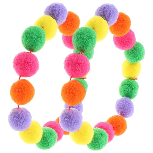 BESTonZON 2Stücke Katzenhalsbänder Verstellbar und Bunt für Outdoor Aktivitäten Langlebiges Material Hautfreundlich Kätzchen und Besondere Anlässe von BESTonZON