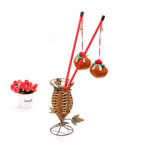 BESTonZON 2Stücke Katzenminze Mit Kürbis Design Interaktiver Für Katzen Fördert Gesundheit Und Aktivität Stärkt Die Bindung Zwischen Haustier Und Halter BESTonZON 2Stücke Katzenminze Mit Kürbis Design Interaktiver Für Katzen Fördert Gesundheit Und Aktivität Stärkt Die Bindung Zwischen Haustier Und Halter von BESTonZON