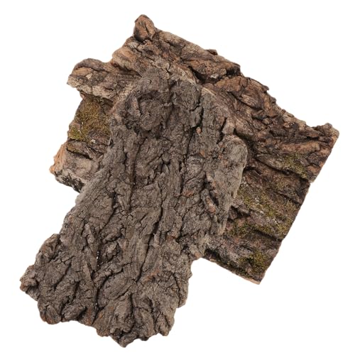 BESTonZON 2Stücke Kletterrinde für Reptilien Naturbelassene Versteckmöglichkeit für Eidechsen Bartagamen und Schildkröten für Terrarien und Aquarien BESTonZON 2Stücke Kletterrinde für Reptilien Naturbelassene Versteckmöglichkeit für Eidechsen Bartagamen und Schildkröten für Terrarien und Aquarien von BESTonZON