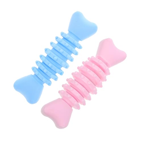 BESTonZON 2stücke Milchgeschmack Hundespielzeug Molar Spielzeug Für Interaktives Kauspielzeug Für Indoor Spiel Und Zahnpflege BESTonZON 2stücke Milchgeschmack Hundespielzeug Molar Spielzeug Für Interaktives Kauspielzeug Für Indoor Spiel Und Zahnpflege von BESTonZON