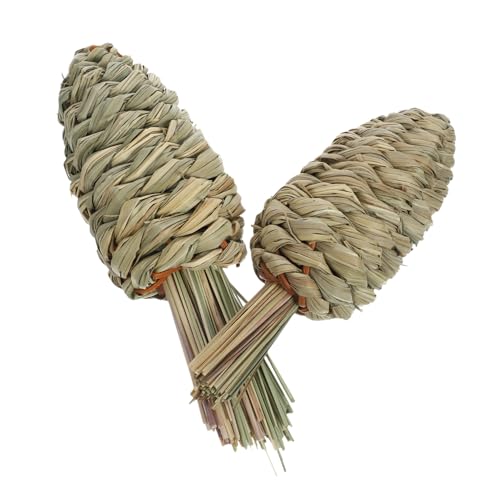 BESTonZON 2stücke Woven Radish Spielzeug Für Kleintiere Natürliches Kauspielzeug Aus Wasserpflanzen Für Kaninchen Meerschweinchen Und Chinchillas Zahnpflege Und Beschäftigung Für Haustiere BESTonZON 2stücke Woven Radish Spielzeug Für Kleintiere Natürliches Kauspielzeug Aus Wasserpflanzen Für Kaninchen Meerschweinchen Und Chinchillas Zahnpflege Und Beschäftigung Für Haustiere von BESTonZON