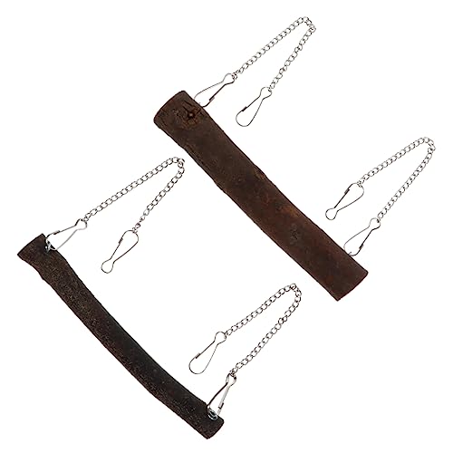 BESTonZON 2stücke Vogelspielzeug Natürlichem Schwingende Sitzstangen Für Papageien Und Sittiche Perch-Sticks Für Käfigzubehör Für Vögel BESTonZON 2stücke Vogelspielzeug Natürlichem Schwingende Sitzstangen Für Papageien Und Sittiche Perch-Sticks Für Käfigzubehör Für Vögel von BESTonZON